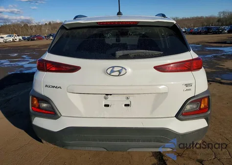 2021 Hyundai Kona Sel z USA, uszkodzony, nr VIN KM8K2CAA6MU661988